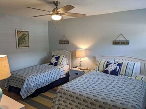 3 chambres, fer et planche à repasser, Wi-Fi gratuit, draps fournis