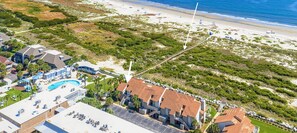 1st Floor End Unit, Centrally Located Steps to the Sand.  - The Lone Palm - Resort Access Included! (Fripp Island)