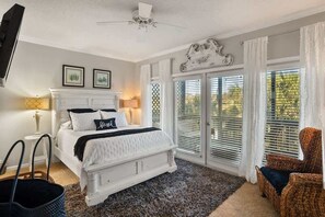 3 bedrooms, iron/ironing board, free WiFi, bed sheets - 302 Ocean Point Drive (Fripp Island)