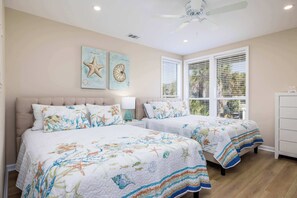 2 bedrooms, iron/ironing board, free WiFi, bed sheets - 102 Capt John Fripp Villa (Fripp Island)