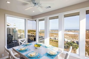 Dining - 102 Capt John Fripp Villa (Fripp Island)