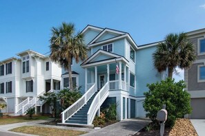 المنشأة من الخارج