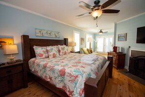4 bedrooms, iron/ironing board, free WiFi, bed sheets - 407 Ocean Point Lane - New to VRBO! Resort Access Included! Golf Cart Included! (Fripp Island)