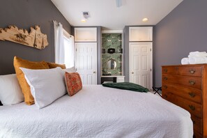 1 chambre, Wi-Fi, literie fournie