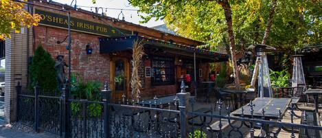 Opções para refeição ao ar livre