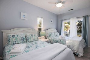3 bedrooms, iron/ironing board, free WiFi, bed sheets