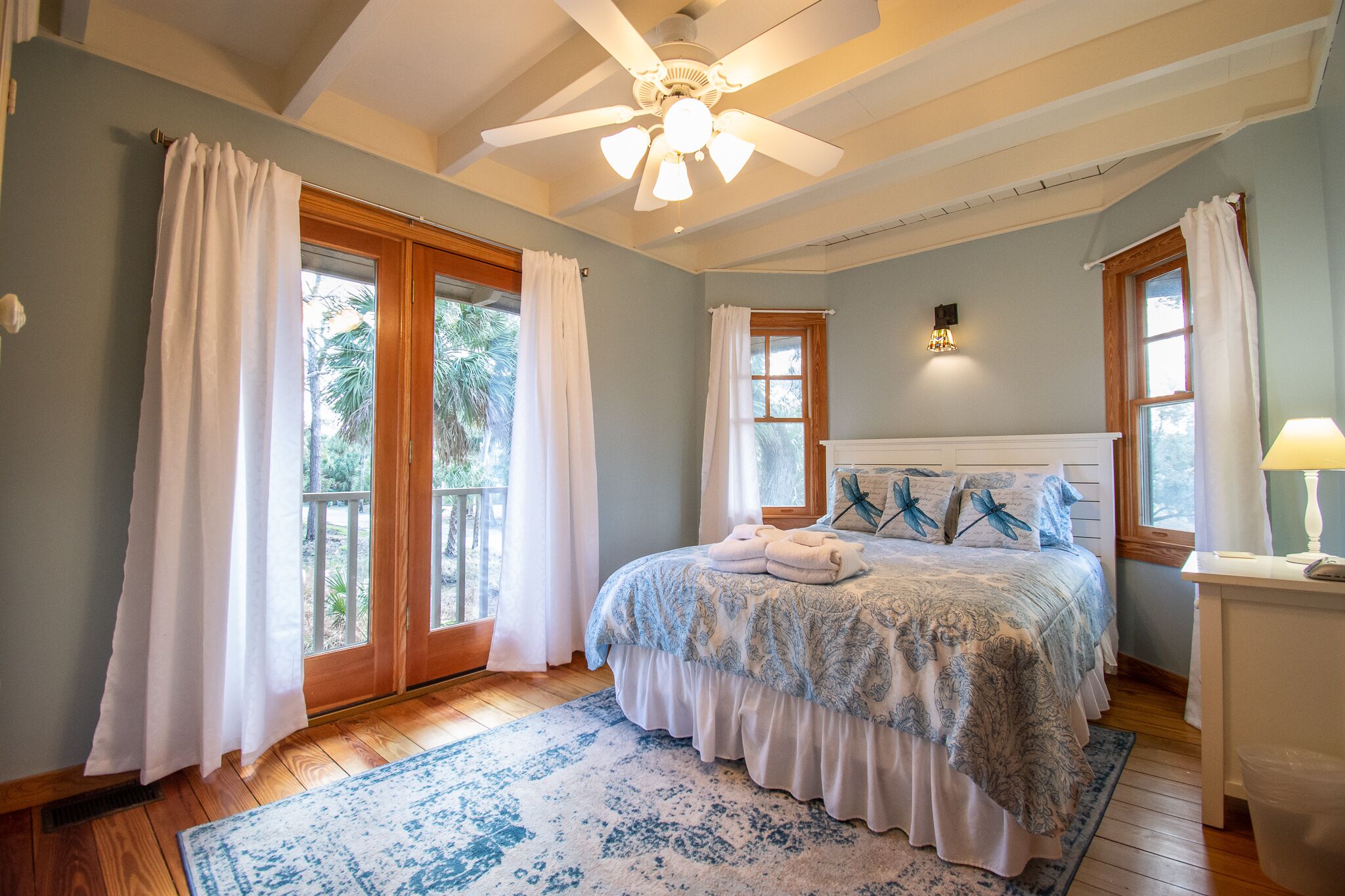 4 sovrum, strykjärn/strykbräda, gratis wi-fi och sängkläder