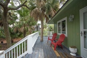 Terrace/patio - 844 Marsh Dunes Road (Fripp Island)