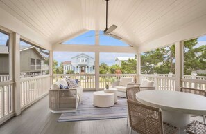 Restauration en plein air