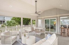 Restauration en plein air