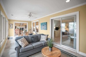 Área de sala de estar