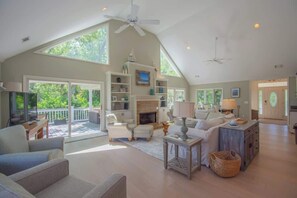 TV - 579 Remora Drive (Fripp Island)