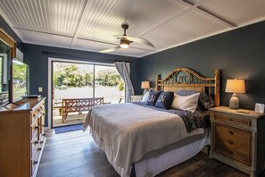 4 soverom, strykejern/-brett, wi-fi (inkludert) og sengetøy