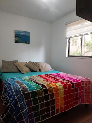 Comfort Cabin | 2 bedrooms, free WiFi - Cabañas Laguna Verde (Valparaiso)