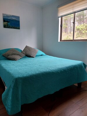 Cabana conforto | 2 quartos, Wi-Fi de cortesia