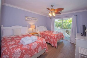 5 bedrooms, iron/ironing board, free WiFi, bed sheets