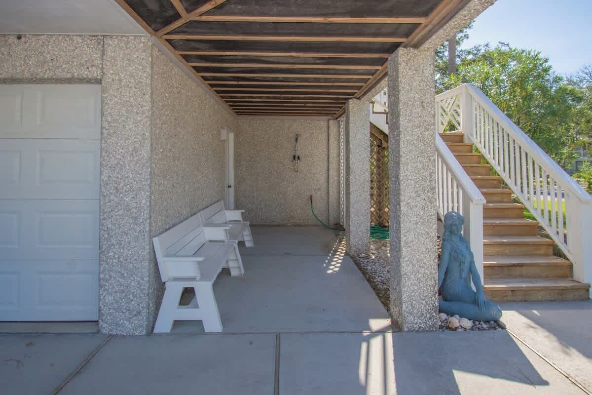 Overnattingsstedets uteområder