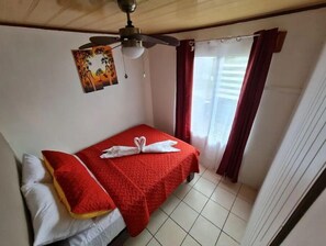 2 chambres, Wi-Fi gratuit, draps fournis