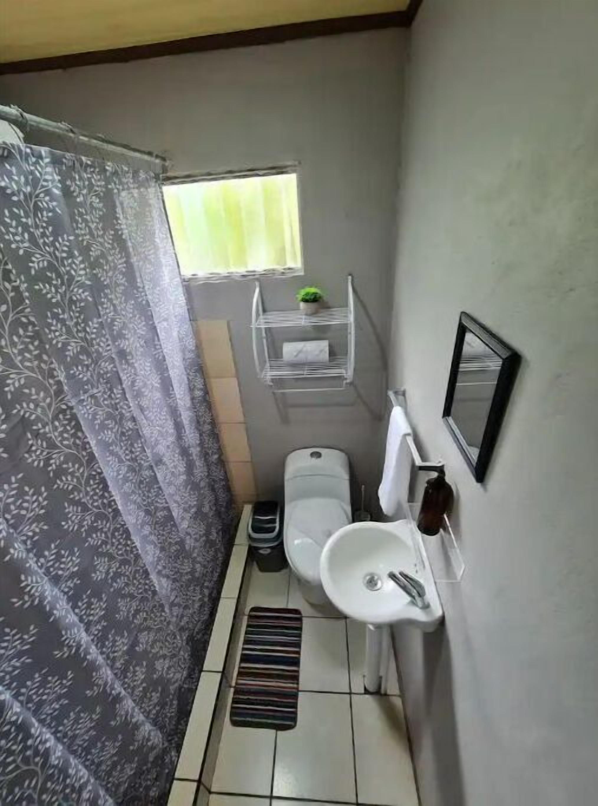 Towels, soap, toilet paper