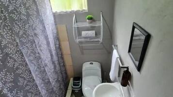 Towels, soap, toilet paper