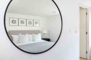 3 soverom, strykejern/-brett, reiseseng for barn og wi-fi (inkludert)