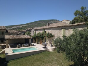 Exterior - Large country house in a village in the Lubéron park, Forcalquier country (Limans)