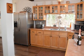 Micro-ondas, fogão, cooktop