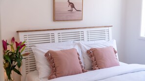 3 bedrooms, iron/ironing board, travel crib, WiFi