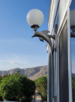 Exterior detail - Desert 🐬 Dolphins Mineral Springs Healing Oasis
 (Desert Hot Springs)