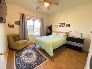 3 chambres, fer et planche Ă repasser, Wi-Fi gratuit, draps fournis