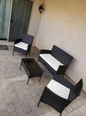 Terrasse/gårdhave
