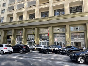 Self-parking (surcharge) - Luz 1804 (São Paulo)