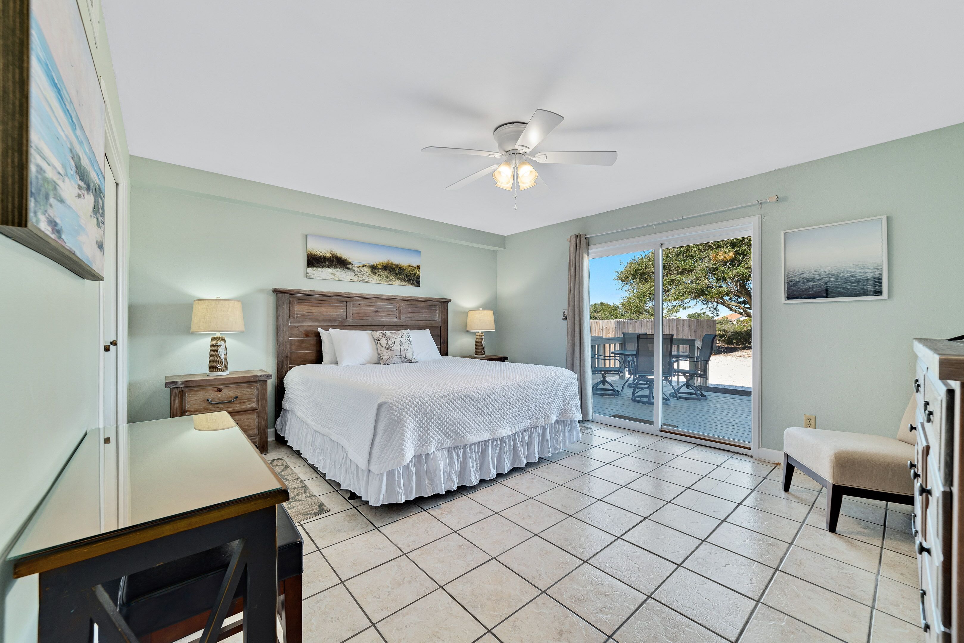 1 多间卧室、熨斗/熨衣板、免费 WiFi、床单