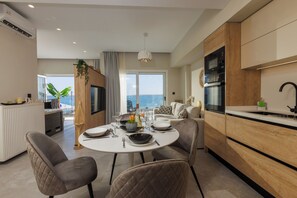 Villa de lujo | Zona de estar | Una Smart TV