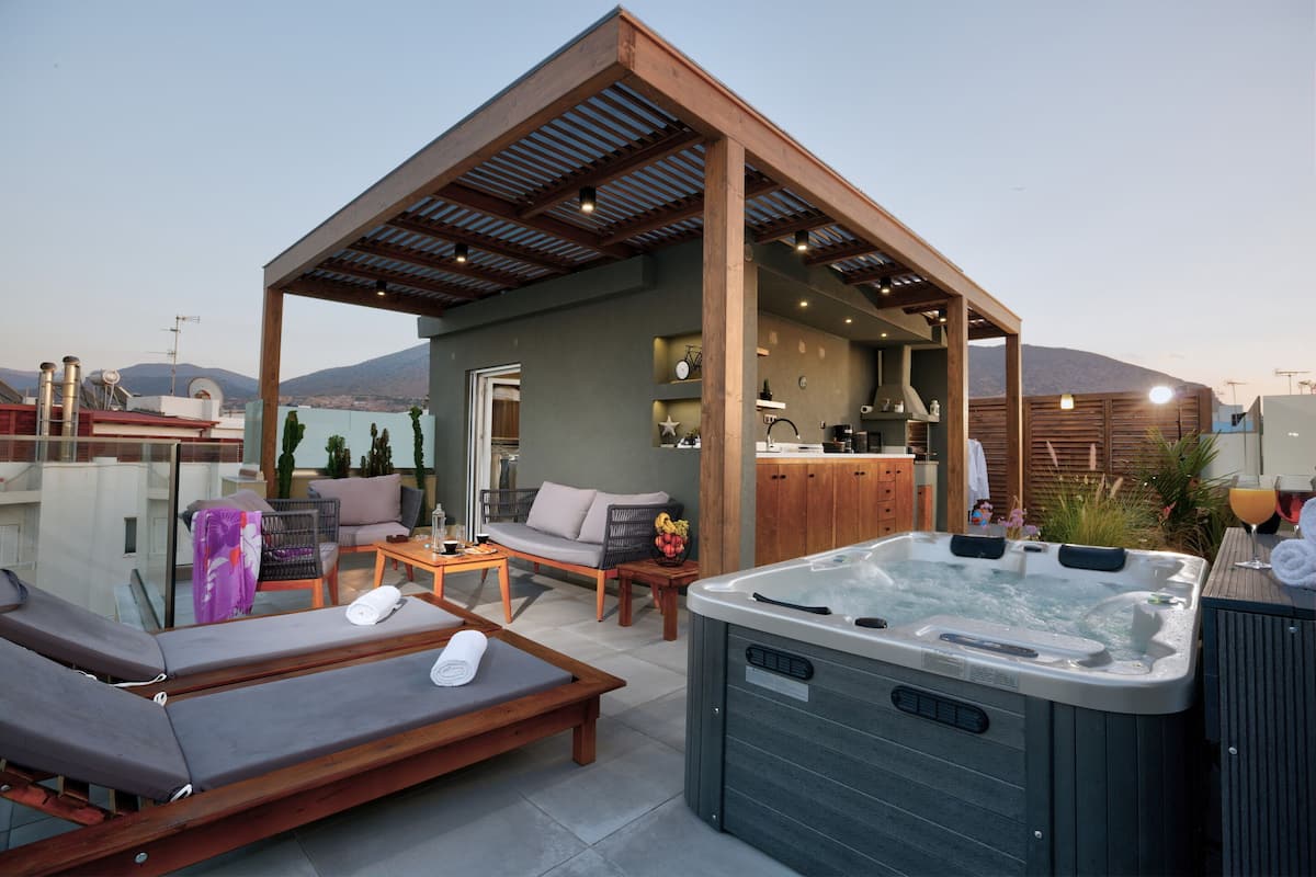 Honeymoon Villa | Terrace/patio
