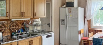 Preciosa casa en överkalix con cocina.