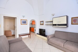 Living area - GuestHost - Casa Tosally with terrace (Ostuni)