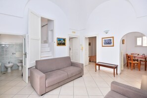 Living area - GuestHost - Casa Tosally with terrace (Ostuni)