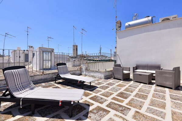 Terraço/pátio