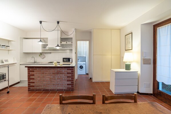Microwave, oven, toaster, ice maker