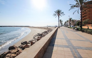 Beach nearby