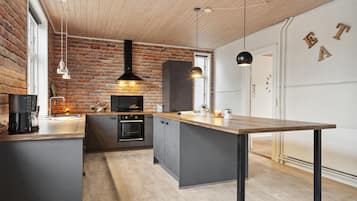 Kühlschrank, Herdplatte, Geschirrspüler