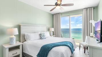 2 soverom, strykejern/-brett, reiseseng for barn og wi-fi (inkludert)