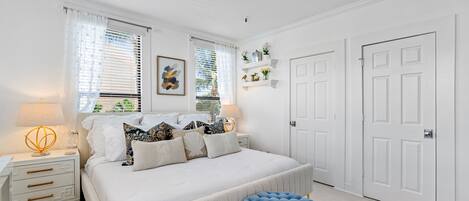 1 soverom, strykejern/-brett, wi-fi og sengetøy