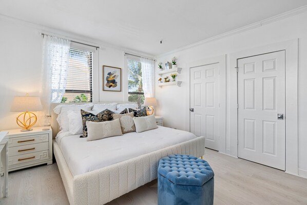 1 bedroom, iron/ironing board, WiFi, bed sheets