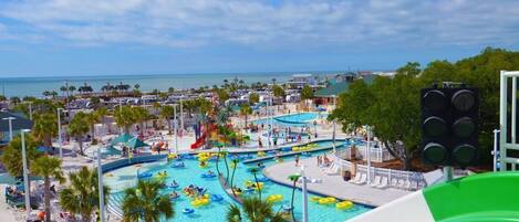 Indoor pool, a heated pool