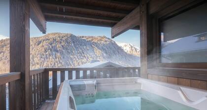 Chalet Amarou - mountain stay for 6 with hot tub in ChĂątel - OVO Network