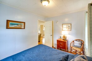 2 bedrooms, WiFi, bed sheets