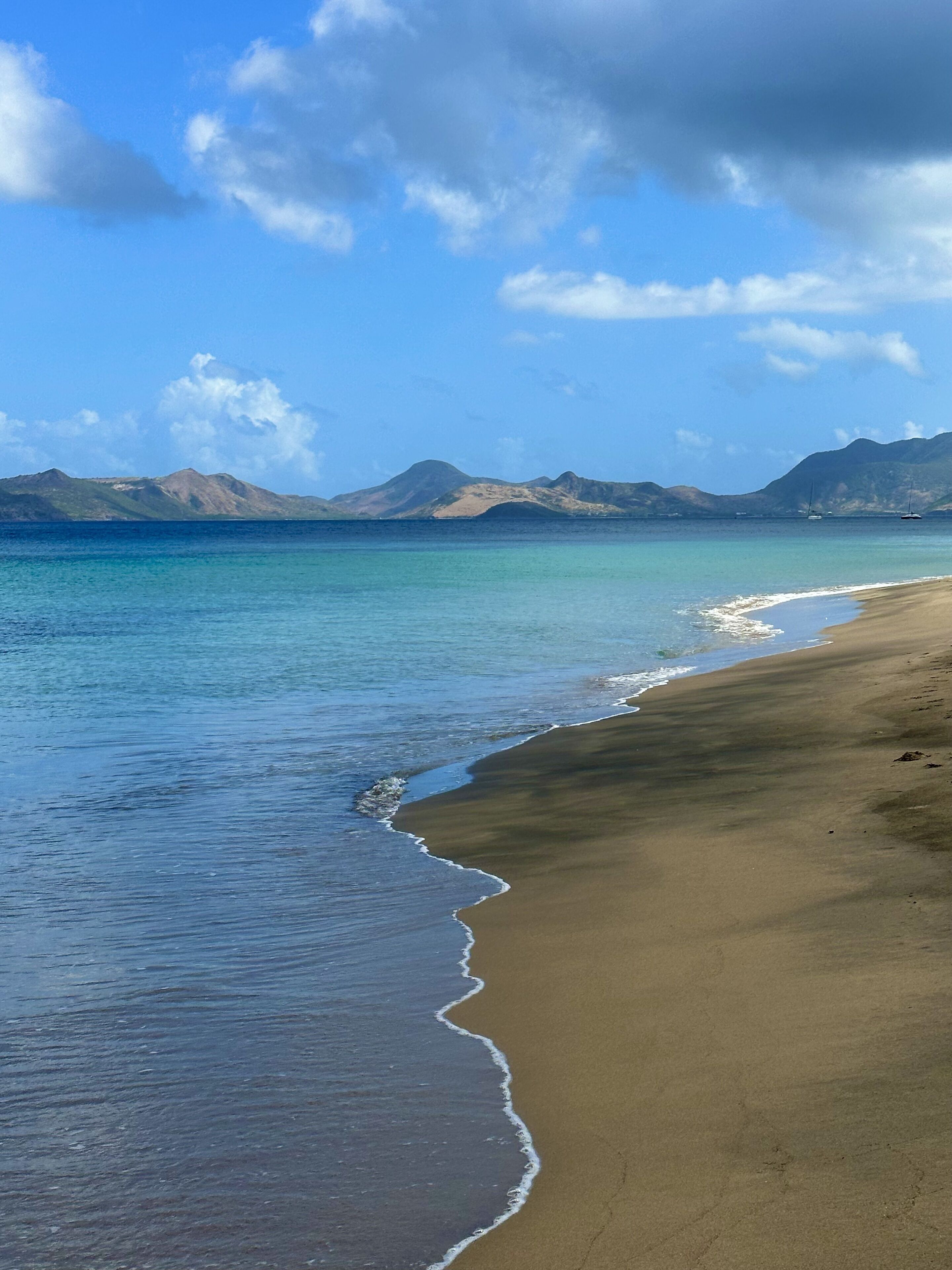 Sun loungers, beach towels