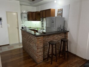 Private kitchen - Departamento Tipo Loft en Balvanera (Buenos Aires)
